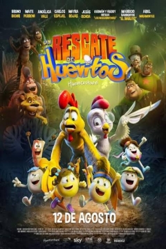 Poster Rescate en África: Una Película de Huevos 