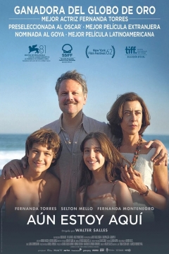 Aún Estoy aquí — póster