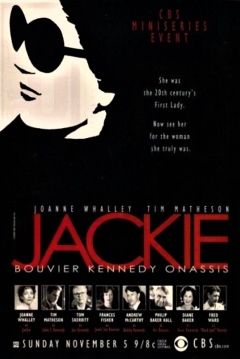 Poster Jackie Bouvier Kennedy Onassis