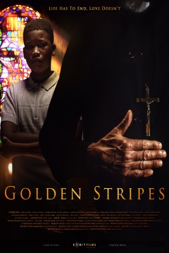 Poster Golden Stripes