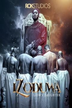 Poster The Lion's Daughter