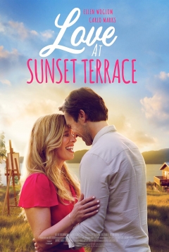 Poster Amor al Atardecer