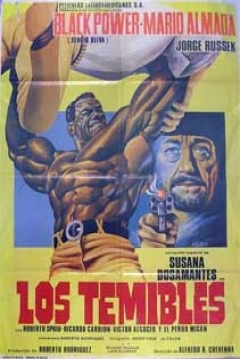 Poster Los Temibles