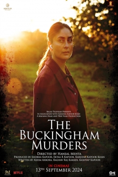 Poster Los Asesinatos de Buckingham