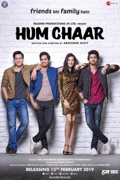 Poster Hum Chaar