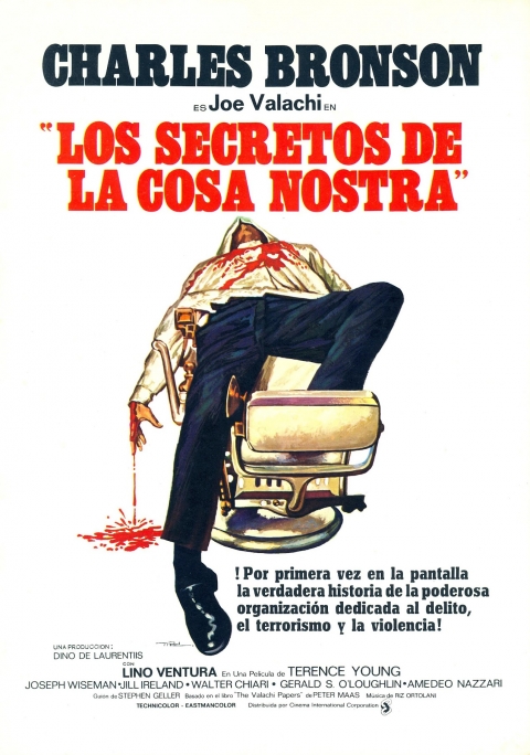 Ficha Los Secretos de la Cosa Nostra