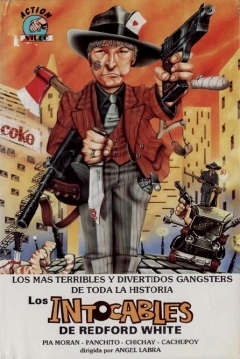 Poster Los Intocables de Redford White