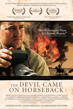 Poster The Devil came on horseback