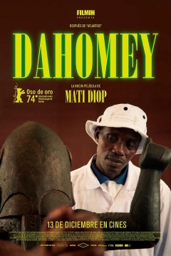 Poster Dahomey