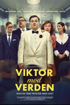 Poster Victor against the world