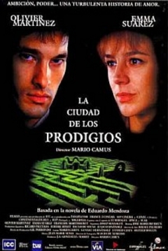 Poster La Ciudad de los Prodigios