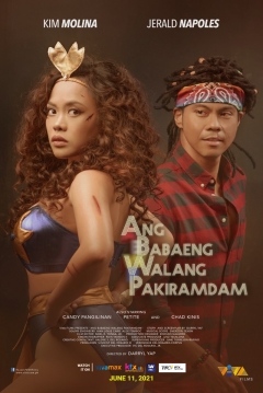 Poster The Woman who Cannot Feel