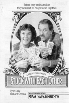Poster Stuck with each other