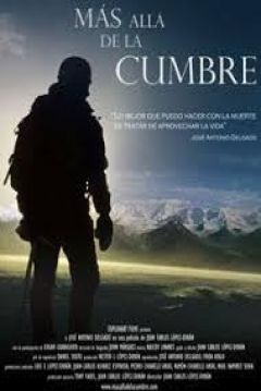 Poster Más allá de la Cumbre