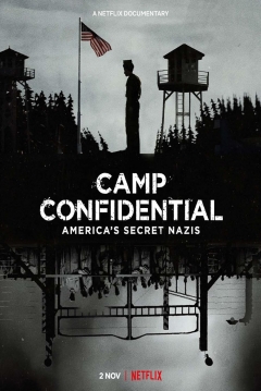 Poster Campo Secreto: Nazis en EE.UU.