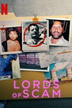 Poster Los Reyes de la Estafa