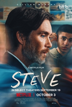 Steve — póster