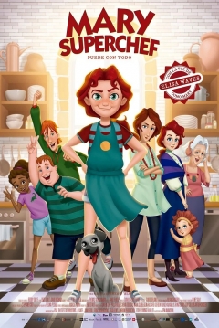Poster Mary Superchef