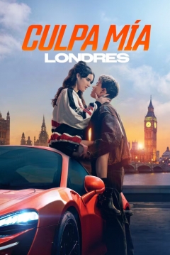 Culpa Mía: Londres — póster