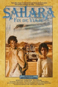 Poster Fin de Viaje, Sahara