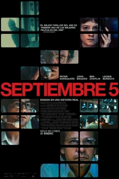 Septiembre 5 — póster