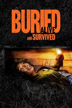 Poster Buried Alive and Survived