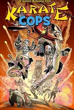 Poster Karate Cops