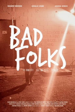 Poster Bad Folks