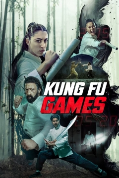 Poster Kung Fu Games