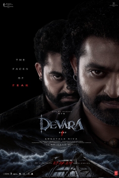 Devara: Parte 1 — póster