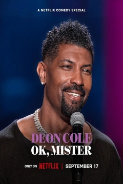 Poster Deon Cole: Ok, Mister