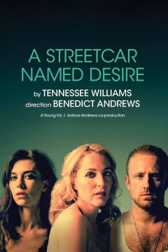 Poster National Theatre Live: Un Tranvía Llamado Deseo