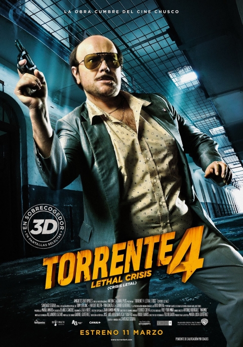 Torrente 4: Lethal Crisis (Crisis Letal)