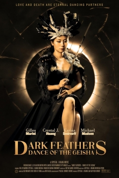 Poster Dark Feathers: Dance of the Geisha