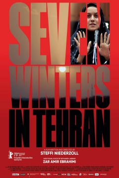 Poster Siete Inviernos en Teherán