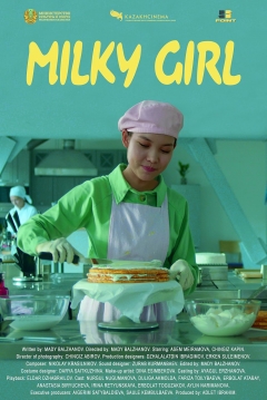 Poster Milky Girl