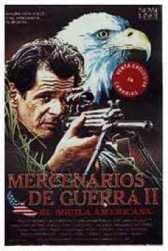 Poster Mercenarios de Guerra 2: El Aguila Americana