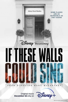 Poster Abbey Road: Si las Paredes Cantasen