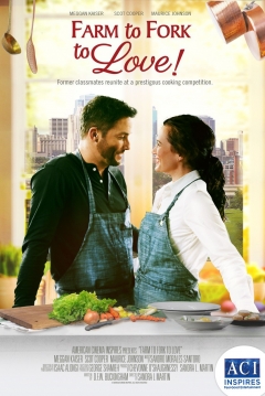 Poster Amor entre fogones