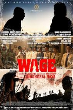 Poster Wage
