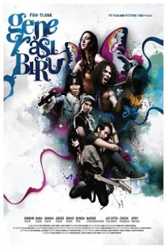 Poster The Blue Generation