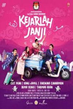 Poster Kejarlah Janji
