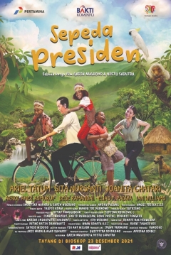 Poster Sepeda Presiden