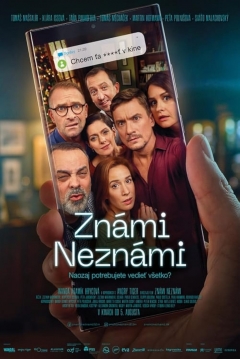 Poster Známi Neznámi