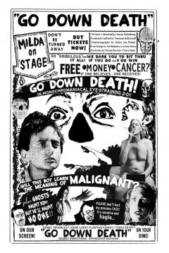 Poster Go down death