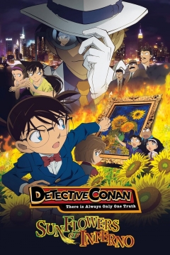 Poster Detective Conan 19: Los Girasoles del Fuego Infernal