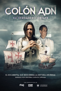 Poster Colón ADN. Su verdadero origen
