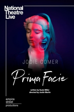 Poster National Theatre Live: Prima Facie