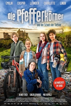 Poster Los Investigadores y el Secreto del Mar Profundo