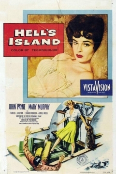Poster La Isla del Infierno